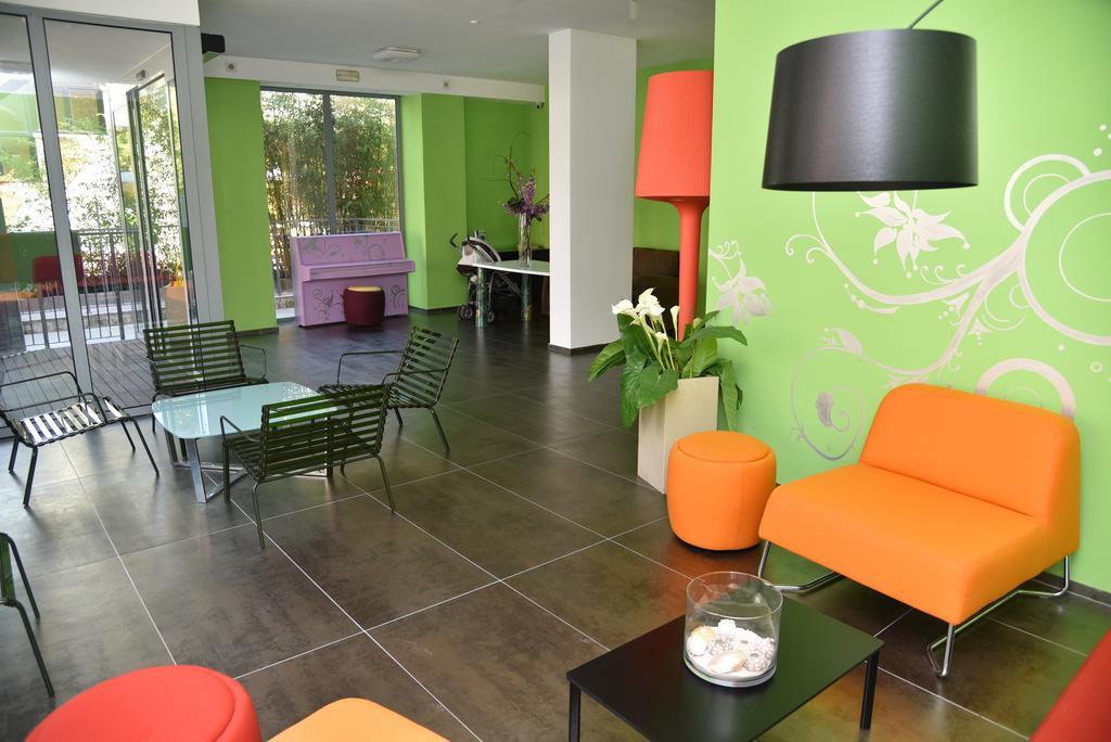 Sound Suite Hotel Riccione Bagian luar foto