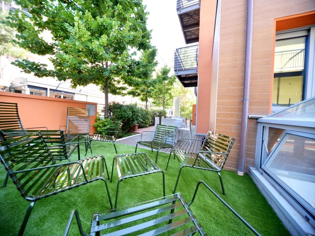 Sound Suite Hotel Riccione Bagian luar foto