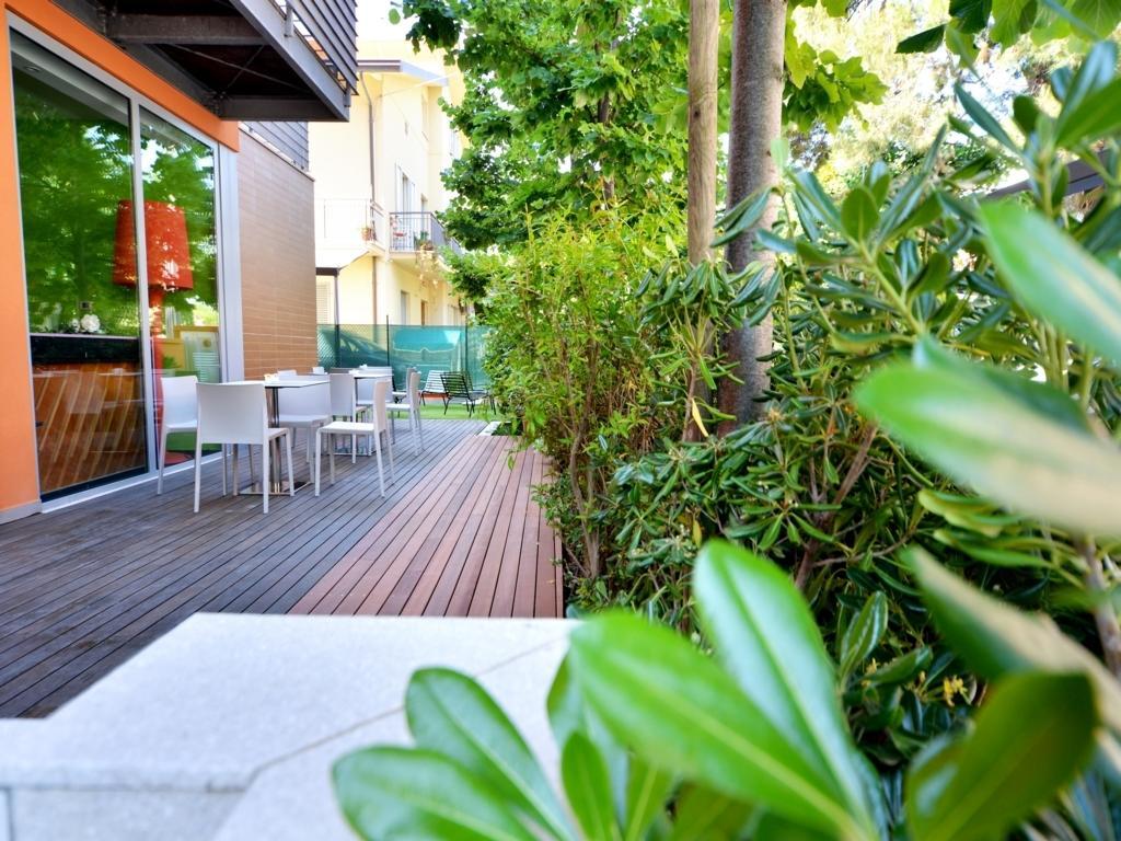 Sound Suite Hotel Riccione Bagian luar foto